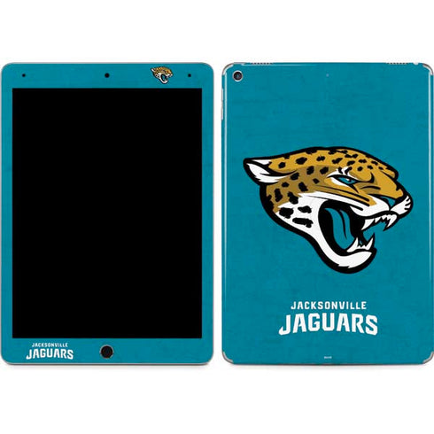 NFL Jacksonville Jaguars Distressed iPad Skins