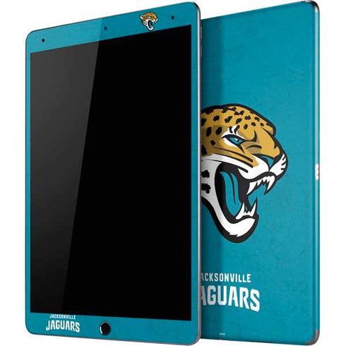 NFL Jacksonville Jaguars Distressed iPad Skins