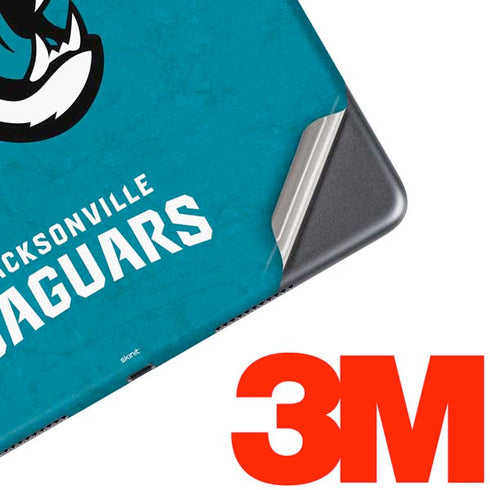 NFL Jacksonville Jaguars Distressed iPad Skins