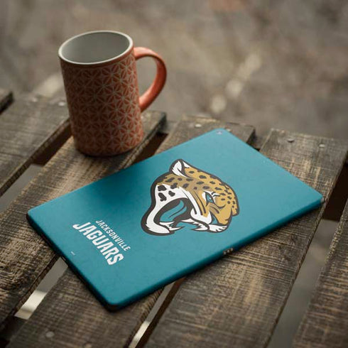 NFL Jacksonville Jaguars Distressed iPad Skins
