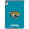 NFL Jacksonville Jaguars Distressed iPad 11th Gen (2025) Clear Case