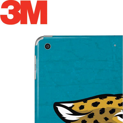 NFL Jacksonville Jaguars Distressed Apple iPad Skin
