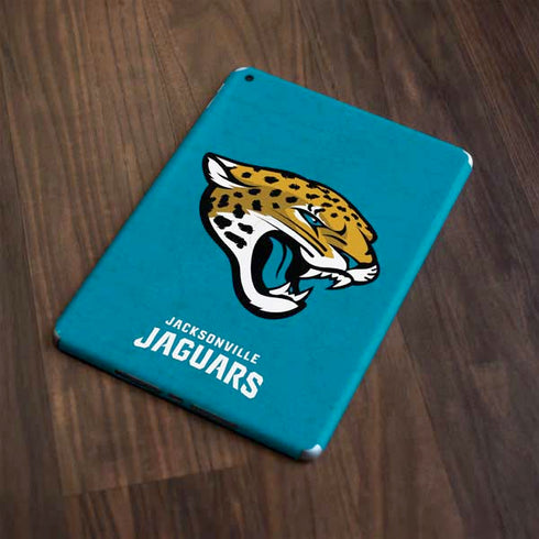 NFL Jacksonville Jaguars Distressed Apple iPad Skin