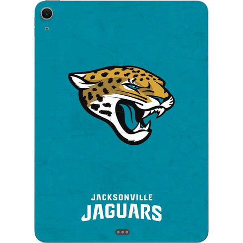 NFL Jacksonville Jaguars Distressed Apple iPad Air Skin