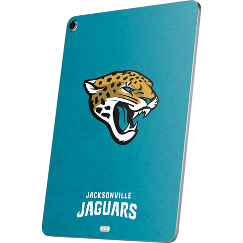 NFL Jacksonville Jaguars Distressed Apple iPad Air Skin