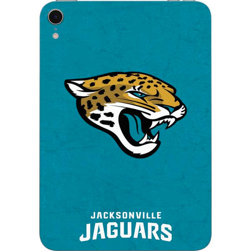 NFL Jacksonville Jaguars Distressed Apple iPad Mini Skin