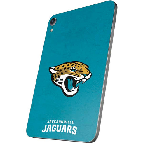 NFL Jacksonville Jaguars Distressed Apple iPad Mini Skin