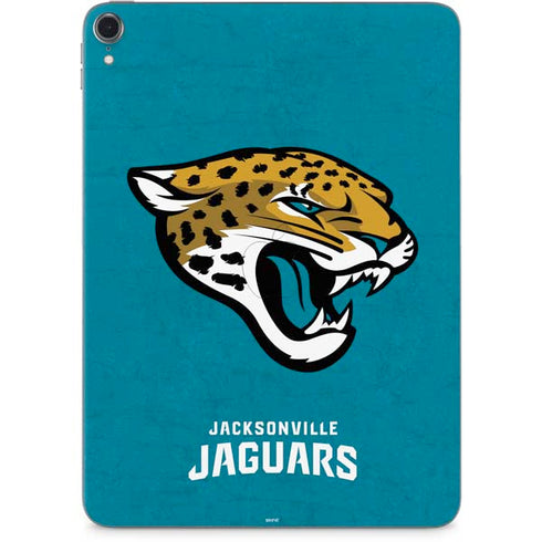 NFL Jacksonville Jaguars Distressed Apple iPad Pro Skin