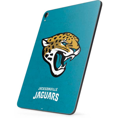 NFL Jacksonville Jaguars Distressed Apple iPad Pro Skin