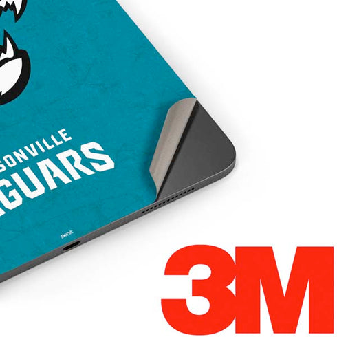 NFL Jacksonville Jaguars Distressed Apple iPad Pro Skin