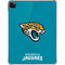 NFL Jacksonville Jaguars Distressed iPad Pro 11in (2024) Clear Case