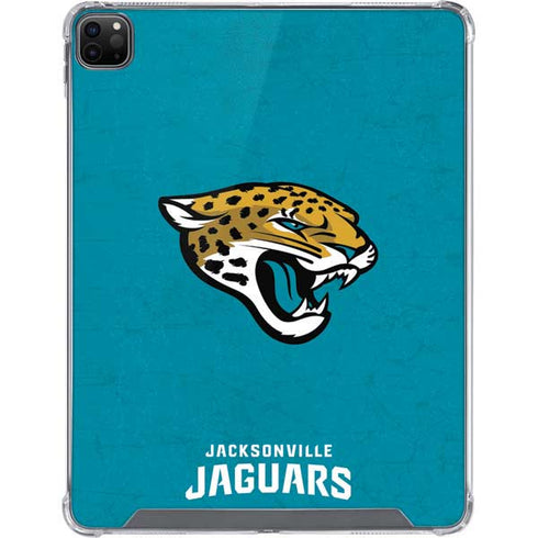 NFL Jacksonville Jaguars Distressed iPad Cases