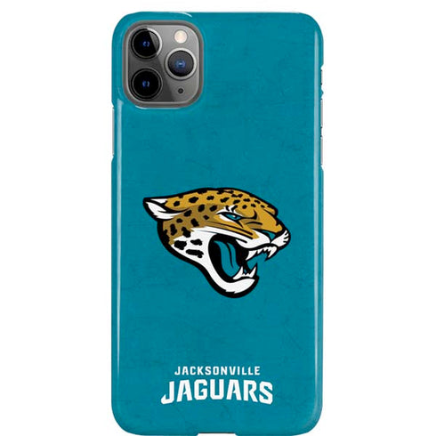 NFL Jacksonville Jaguars Distressed iPhone Cases