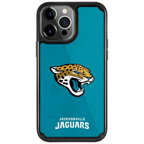 NFL Jacksonville Jaguars Distressed iPhone Cases