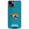 NFL Jacksonville Jaguars Distressed iPhone 15 Clear Case