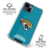 NFL Jacksonville Jaguars Distressed iPhone 15 Clear Case