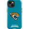 NFL Jacksonville Jaguars Distressed iPhone 15 Impact Case