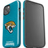 NFL Jacksonville Jaguars Distressed iPhone 15 Impact Case