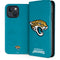 NFL Jacksonville Jaguars Distressed iPhone 15 Plus Folio Case