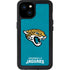 NFL Jacksonville Jaguars Distressed iPhone 15 Plus Waterproof Case