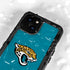 NFL Jacksonville Jaguars Distressed iPhone 15 Plus Waterproof Case