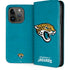 NFL Jacksonville Jaguars Distressed iPhone 15 Pro Folio Case