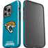 NFL Jacksonville Jaguars Distressed iPhone 15 Pro Impact Case
