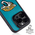 NFL Jacksonville Jaguars Distressed iPhone 15 Pro Max Kickstand Case