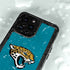 NFL Jacksonville Jaguars Distressed iPhone 15 Pro Waterproof Case
