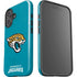 NFL Jacksonville Jaguars Distressed iPhone 16 Impact Case