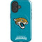 NFL Jacksonville Jaguars Distressed iPhone 16 Magsafe Impact Case