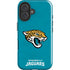 NFL Jacksonville Jaguars Distressed iPhone 16 Plus Impact Case