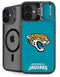 NFL Jacksonville Jaguars Distressed iPhone 16 Plus Kickstand Case