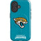 NFL Jacksonville Jaguars Distressed iPhone 16 Plus Magsafe Impact Case