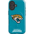 NFL Jacksonville Jaguars Distressed iPhone 16 Plus Magsafe Impact Case