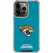 NFL Jacksonville Jaguars Distressed iPhone 16 Pro Clear Case