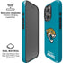 NFL Jacksonville Jaguars Distressed iPhone 16 Pro Magsafe Impact Case