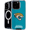 NFL Jacksonville Jaguars Distressed iPhone 16 Pro Max MagSafe Case