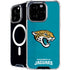 NFL Jacksonville Jaguars Distressed iPhone 16 Pro Max MagSafe Case