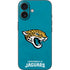NFL Jacksonville Jaguars Distressed iPhone 16 Skin