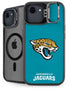 NFL Jacksonville Jaguars Distressed iPhone 16e Kickstand Case