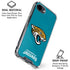 NFL Jacksonville Jaguars Distressed iPhone 16e Clear Case