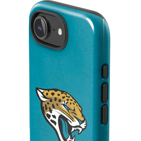 NFL Jacksonville Jaguars Distressed iPhone 16e Impact Case