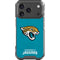 NFL Jacksonville Jaguars Distressed iPhone 18 Pro Clear Case