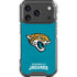 NFL Jacksonville Jaguars Distressed iPhone 18 Pro Clear Case