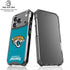 NFL Jacksonville Jaguars Distressed iPhone 18 Pro Clear Case
