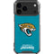 NFL Jacksonville Jaguars Distressed iPhone 18 Pro Max Clear Case