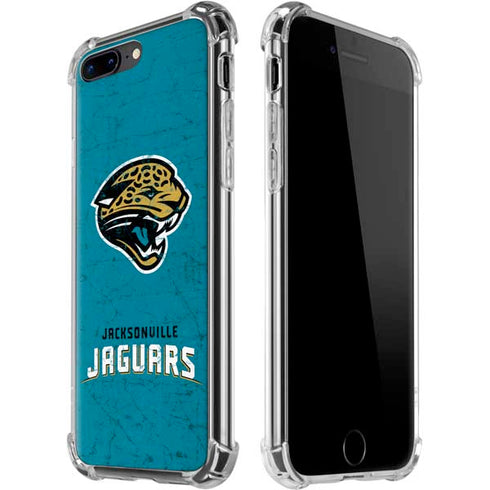 NFL Jacksonville Jaguars Distressed iPhone Cases