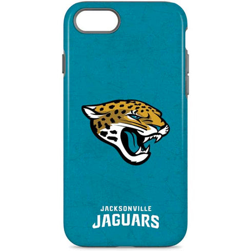 NFL Jacksonville Jaguars Distressed iPhone Cases