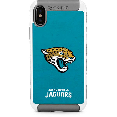 NFL Jacksonville Jaguars Distressed iPhone Cases